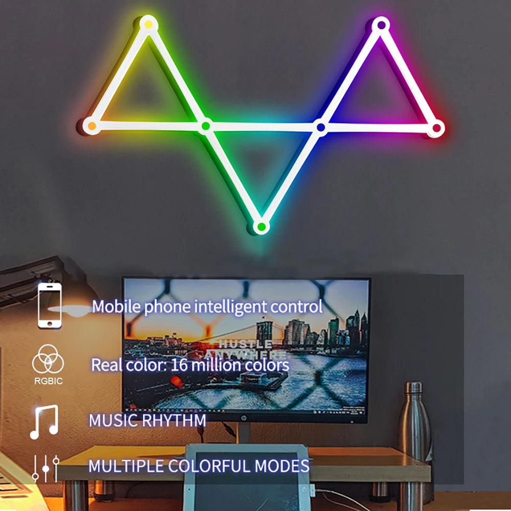 customizable light bars

