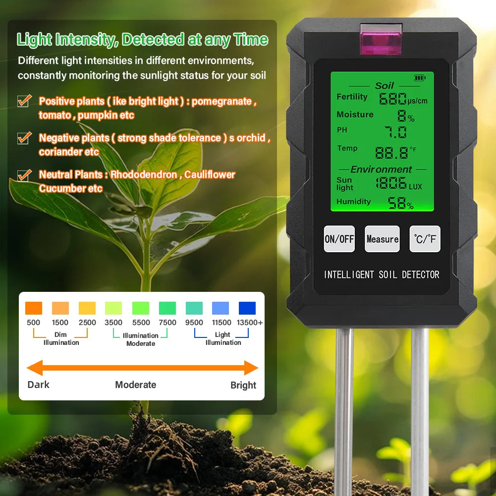 garden soil tester
