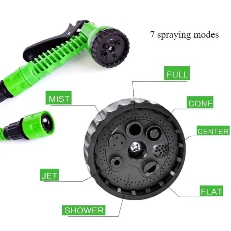 hose with spray gun