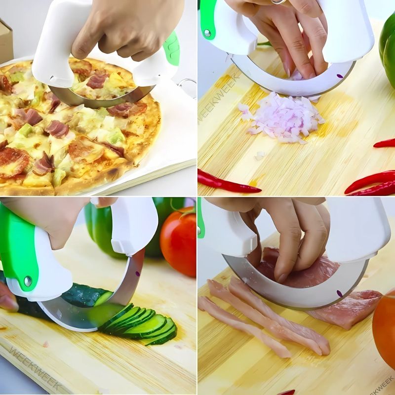 stainless steel food slicer