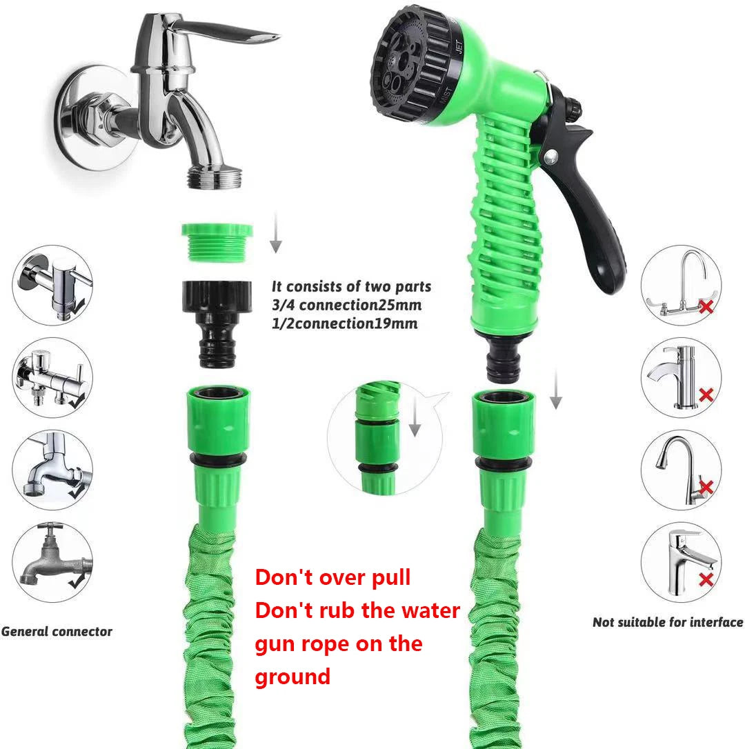 tangle-free garden hose