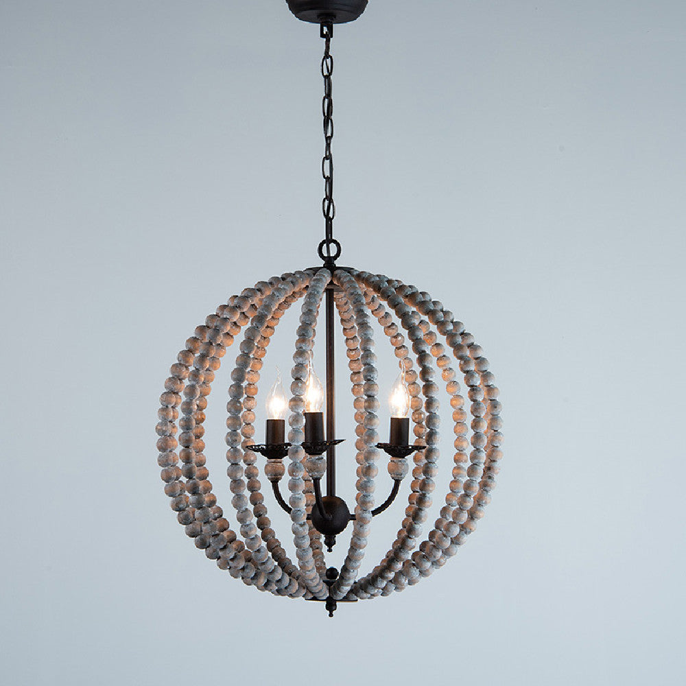 Simple Circular Dining Room Chandelier