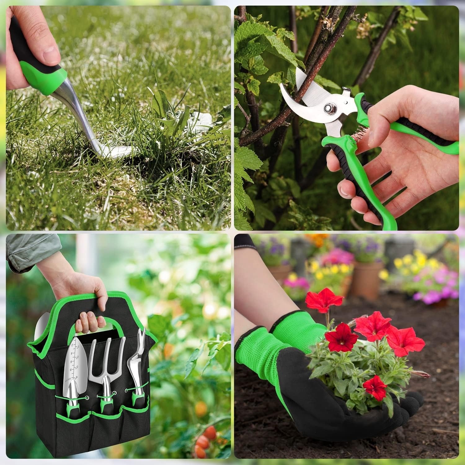 flower planting tool set