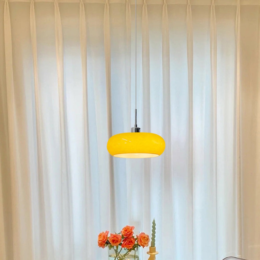 Warm ambient chandelier