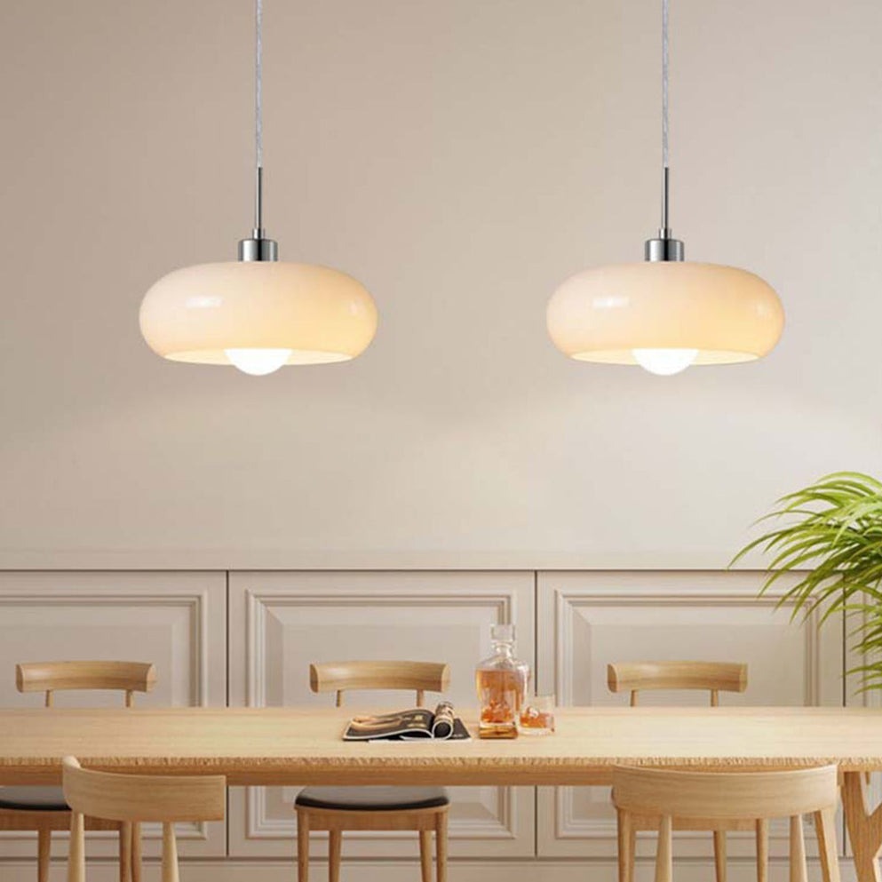 Modern dining room lighting
