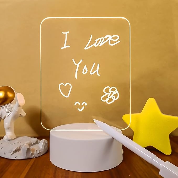 LED desk night lamp