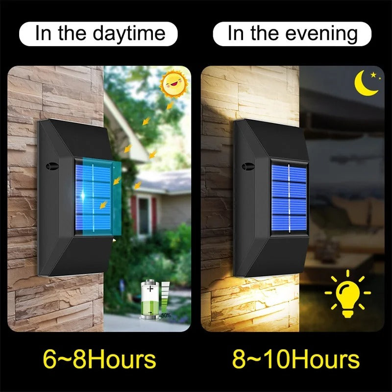 Durable Solar Fence Lights