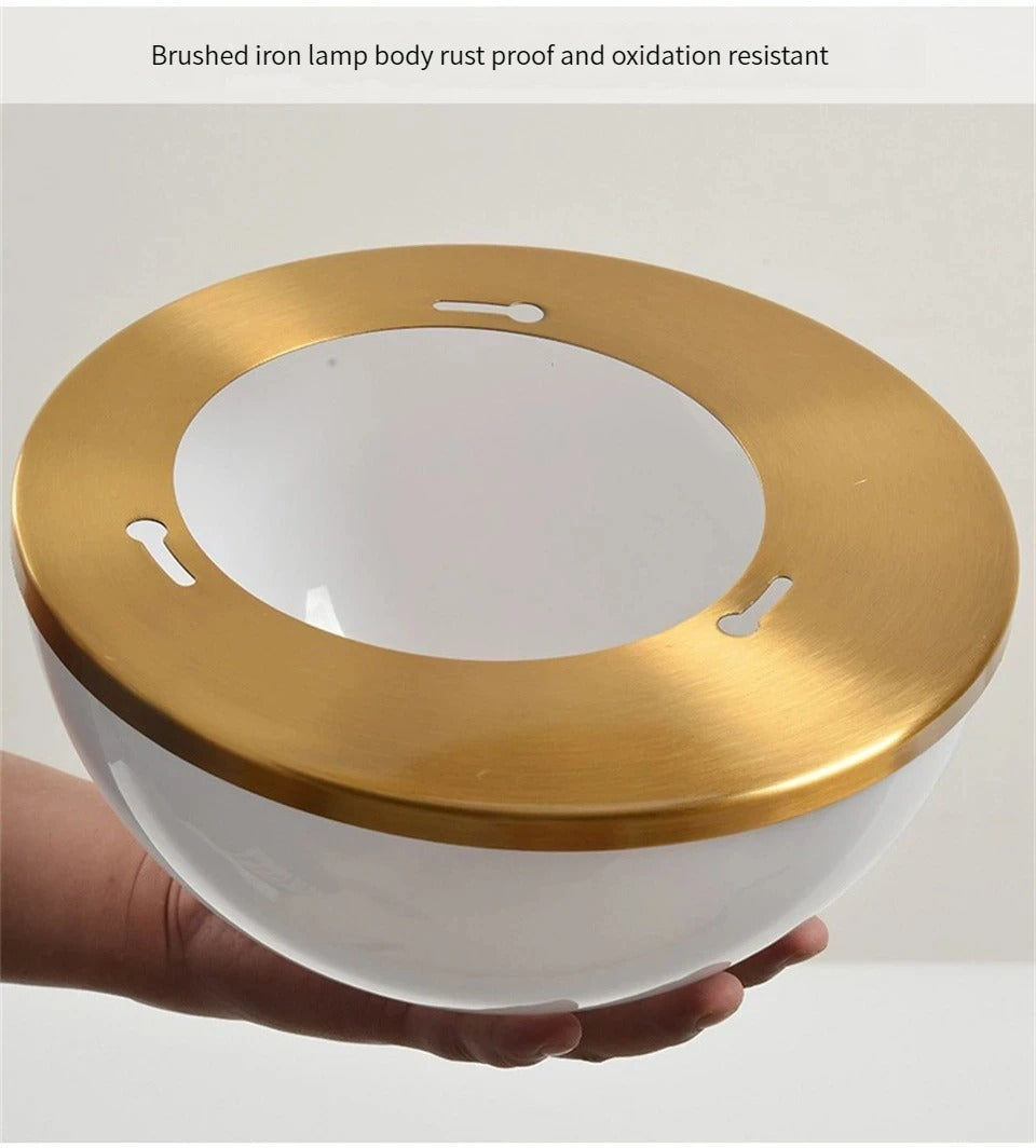 acryl pendant light