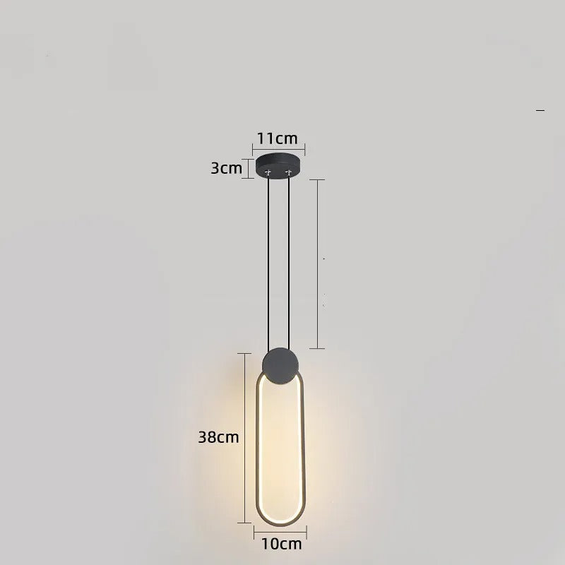 LED pendant light