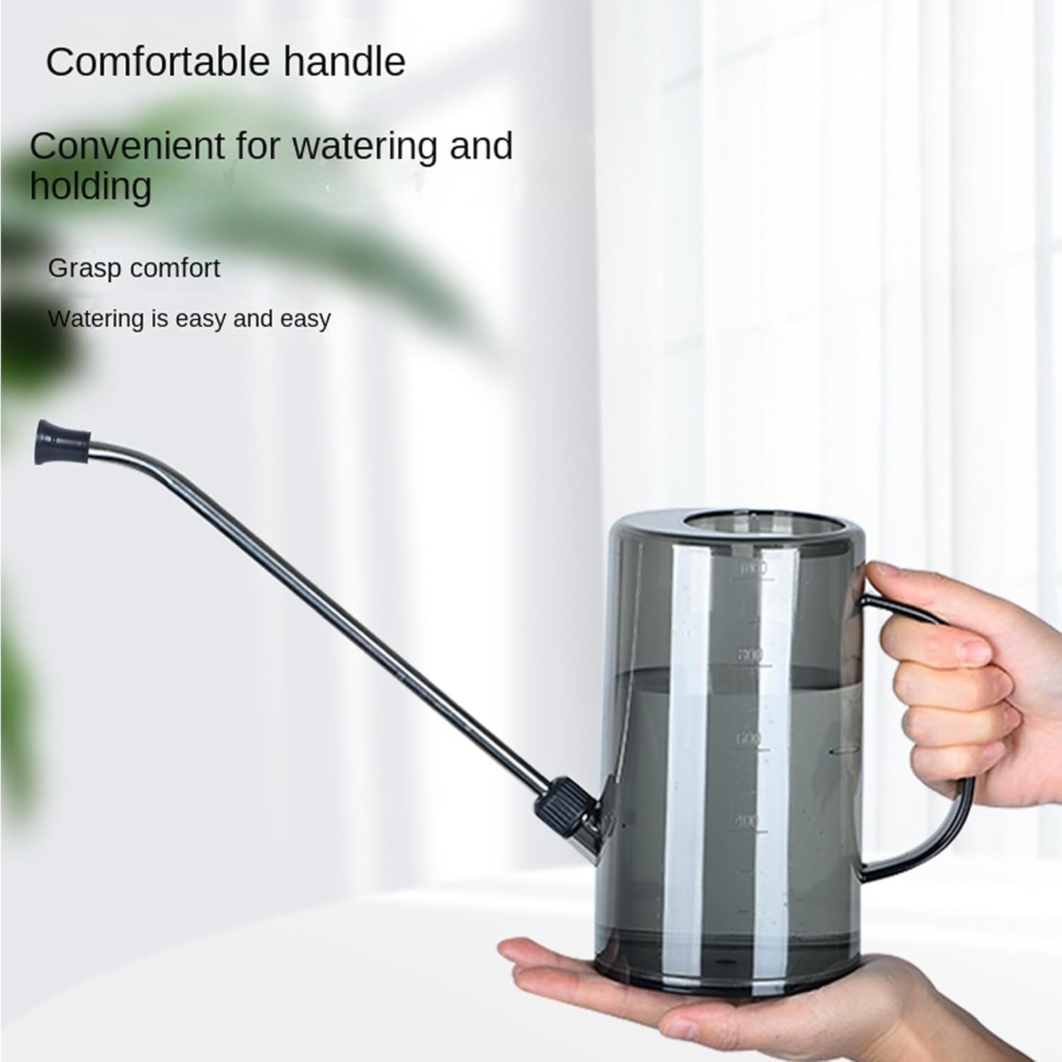 long spout watering can