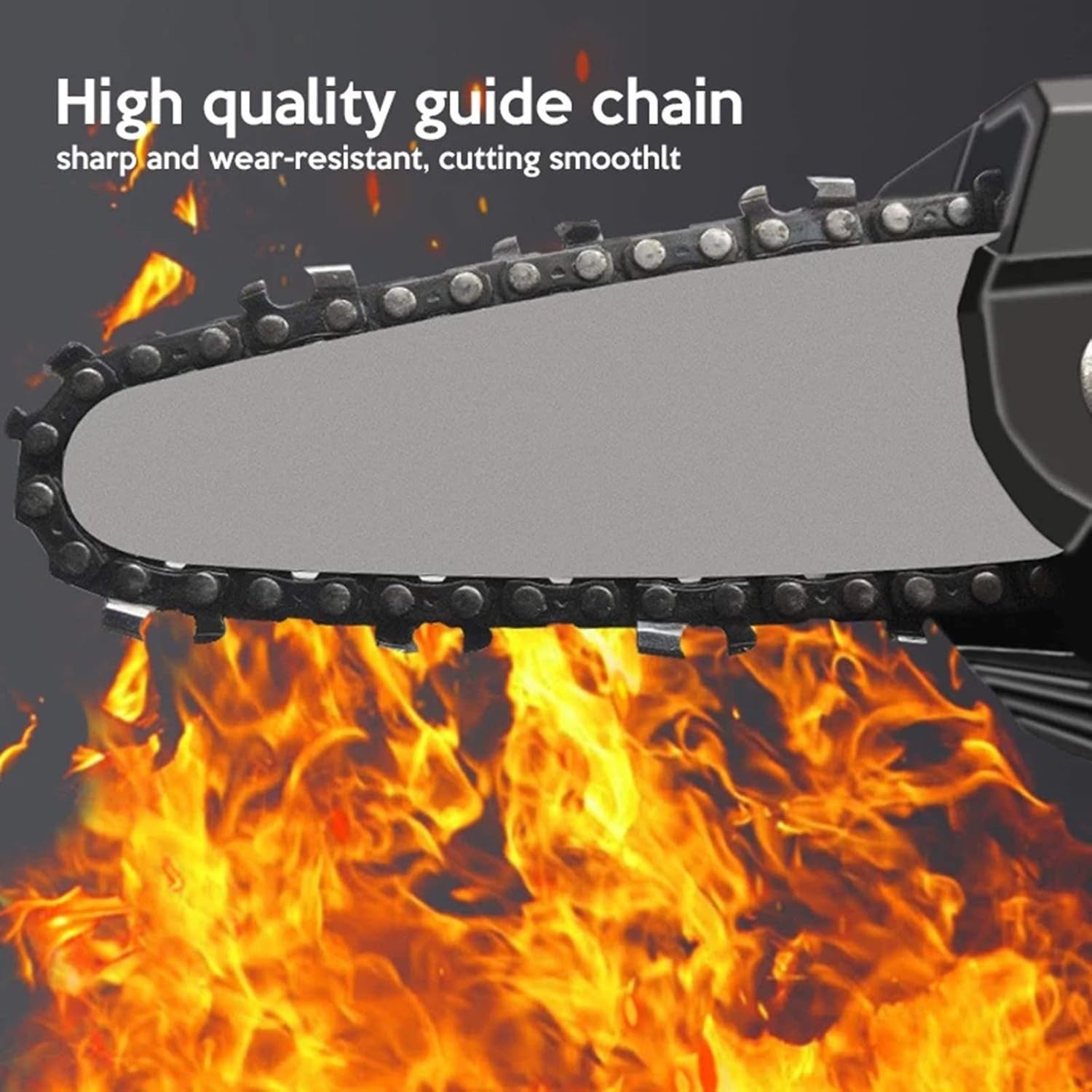 Handheld chainsaw