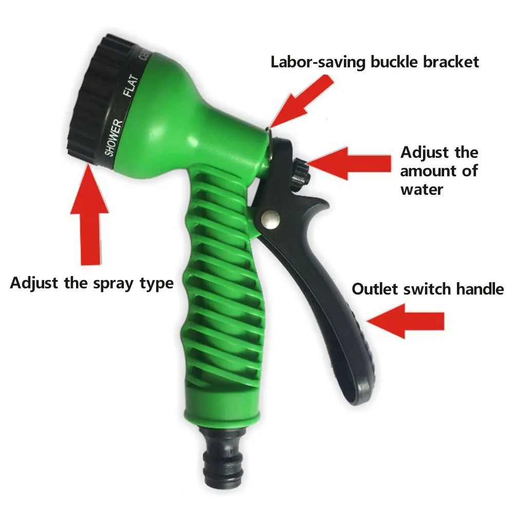 hose with spray gun