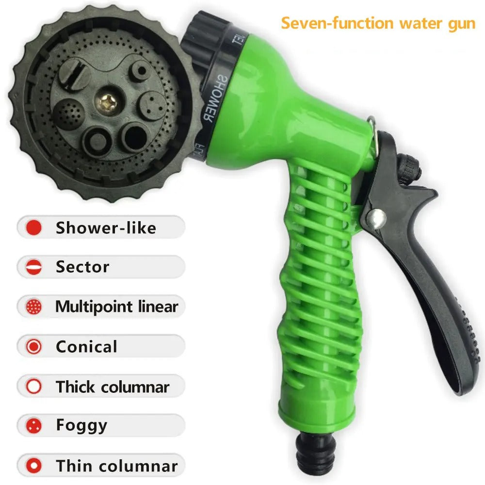 tangle-free garden hose