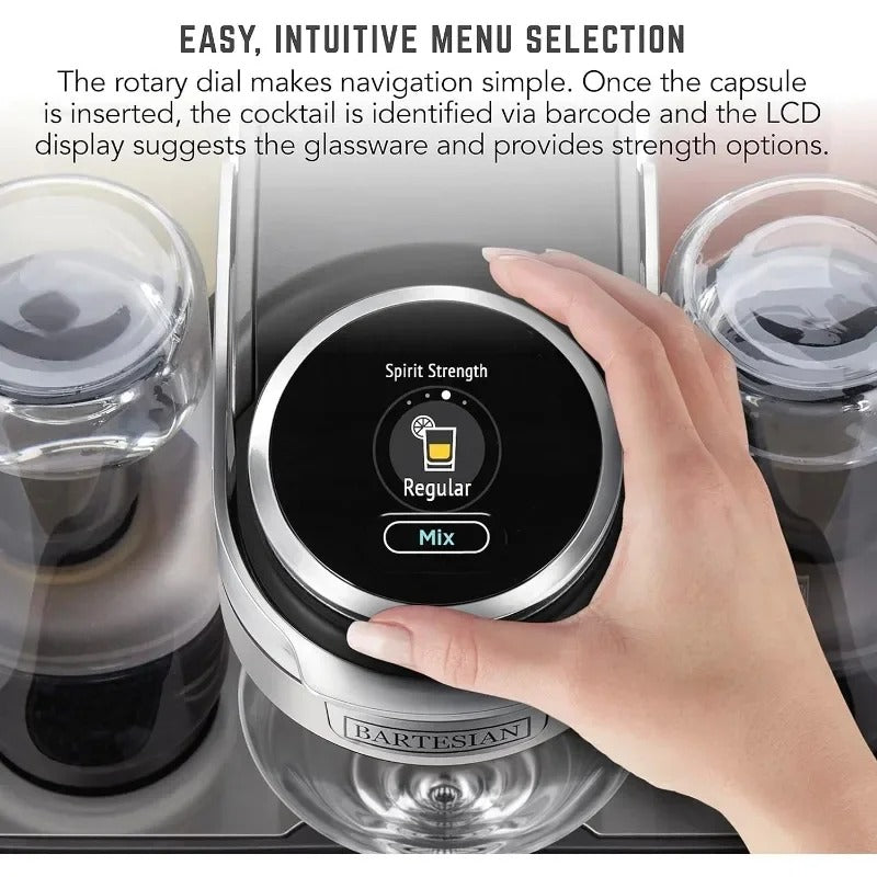 Smart cocktail dispenser