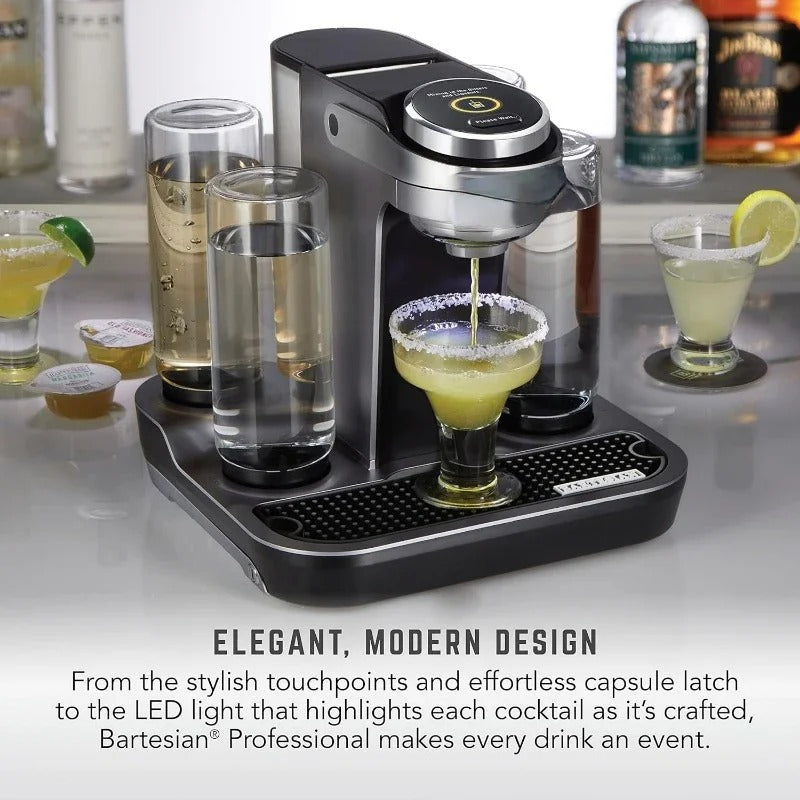 Automatic drink mixer