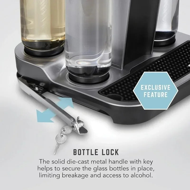 Cocktail maker machine