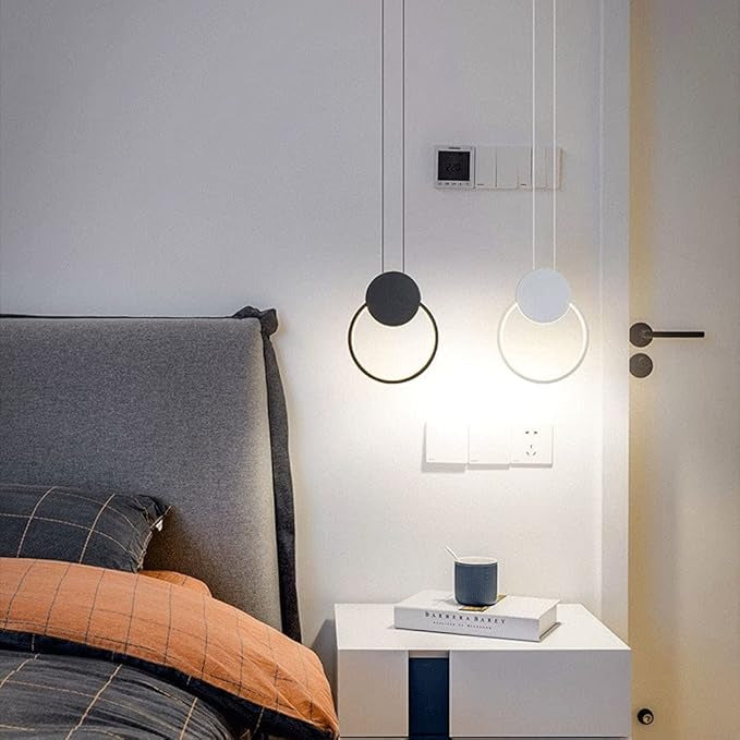 Adjustable hanging lamp
