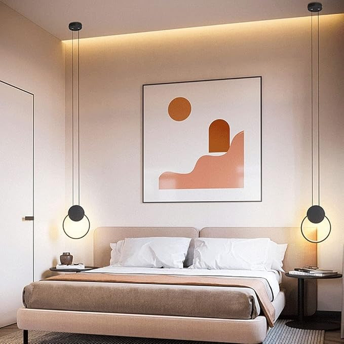 Metal aluminum pendant lamp