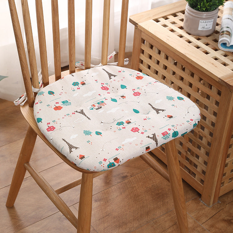 Cotton Linen Dining Cushion