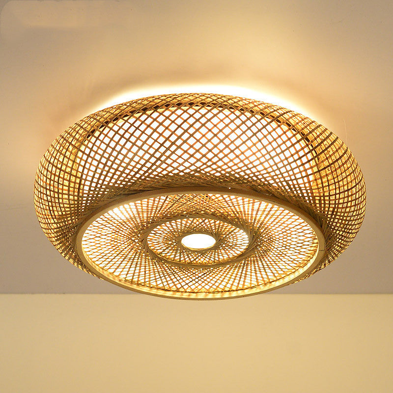 JapaneseNew Chinese Zen Dining-room  Ceiling Lamp