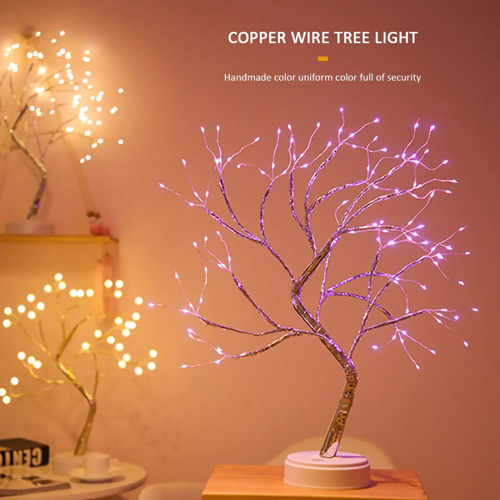 Fairy light spirit tree